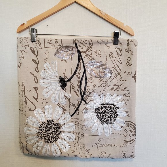 Set of two burlap pillow cases, pillow not included. - Picture 1 of 3